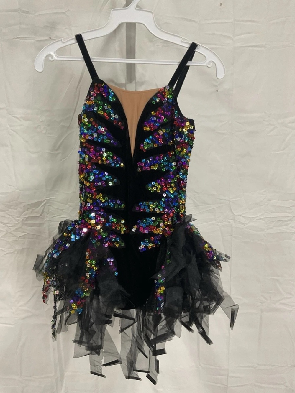 Junior Dance Sequin Outfit size SA